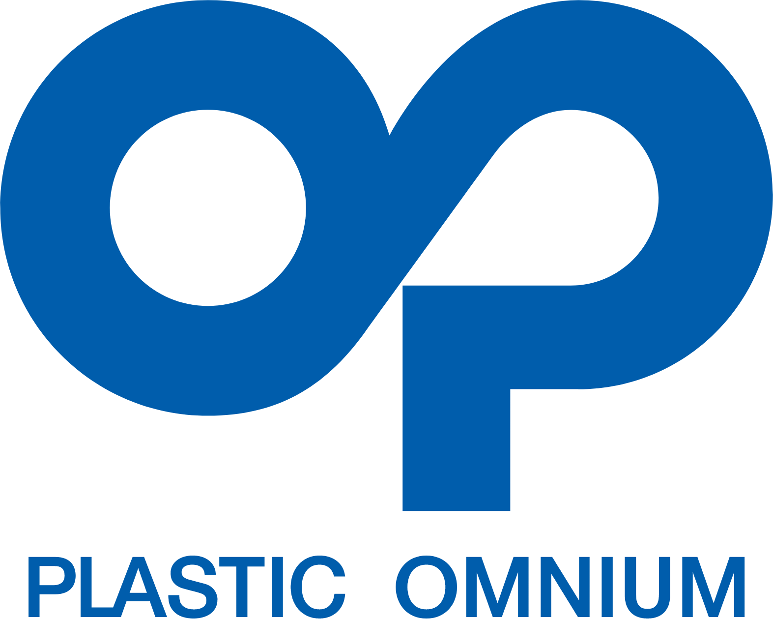 Compagnie Plastic Omnium logo large (transparent PNG)