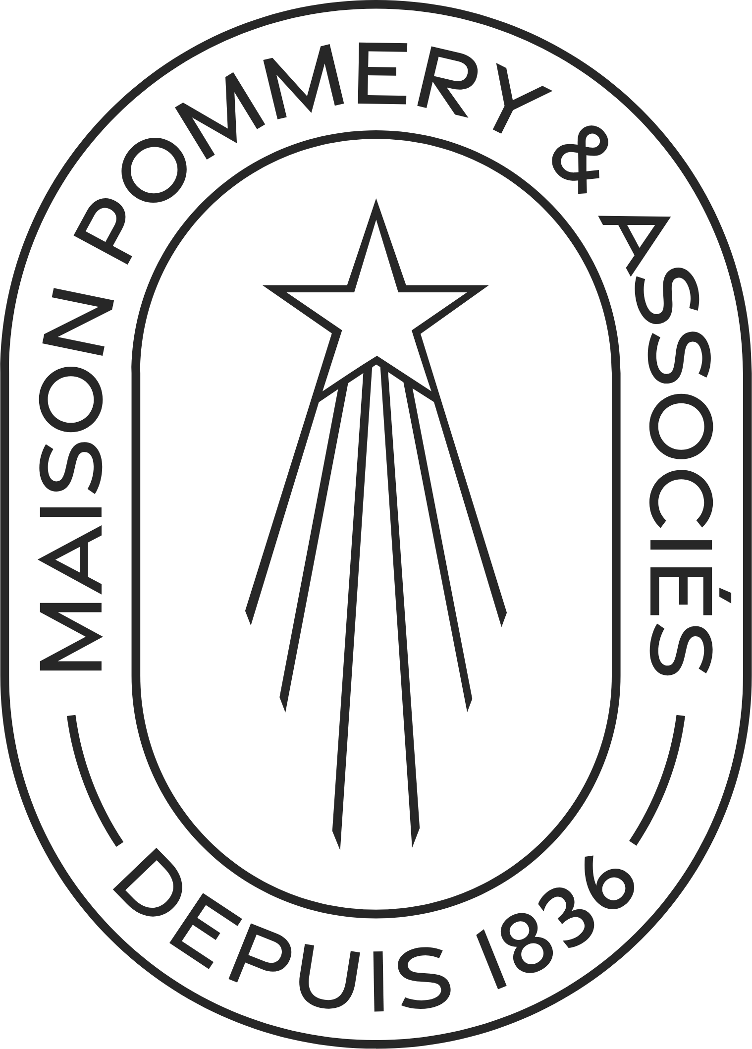 maison pommery & associes logo (PNG transparent)
