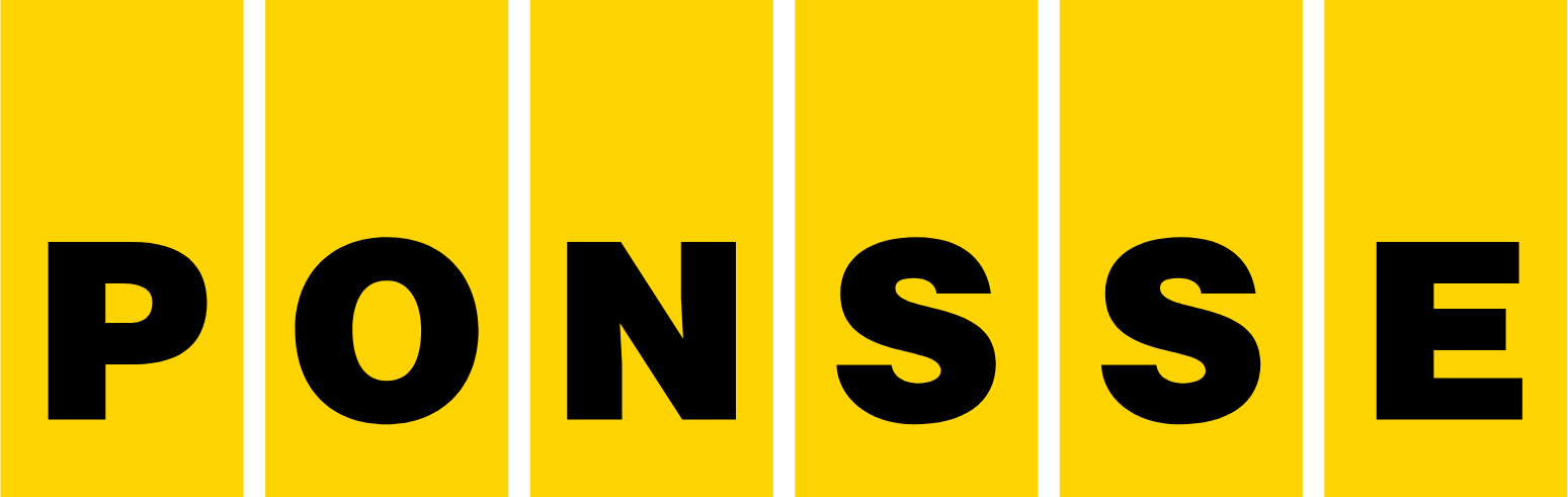 Ponsse logo (transparent PNG)