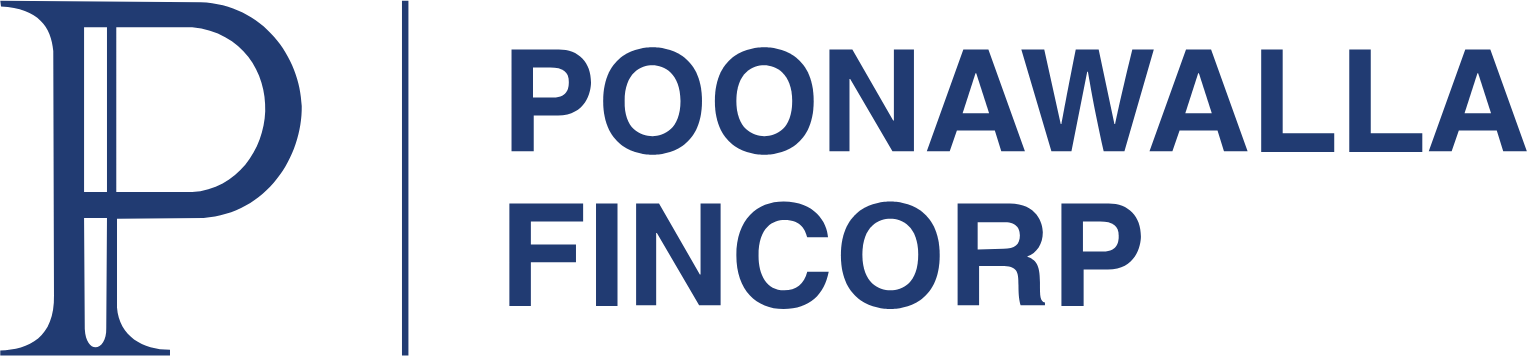 Poonawalla Fincorp logo in transparent PNG and vectorized SVG formats