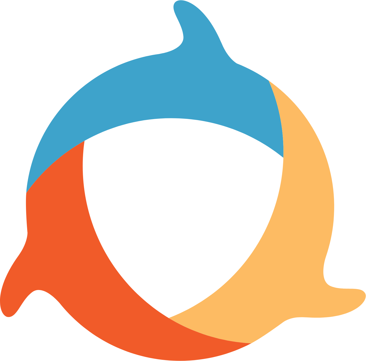 Nusantara Pelabuhan Handal Logo (transparentes PNG)