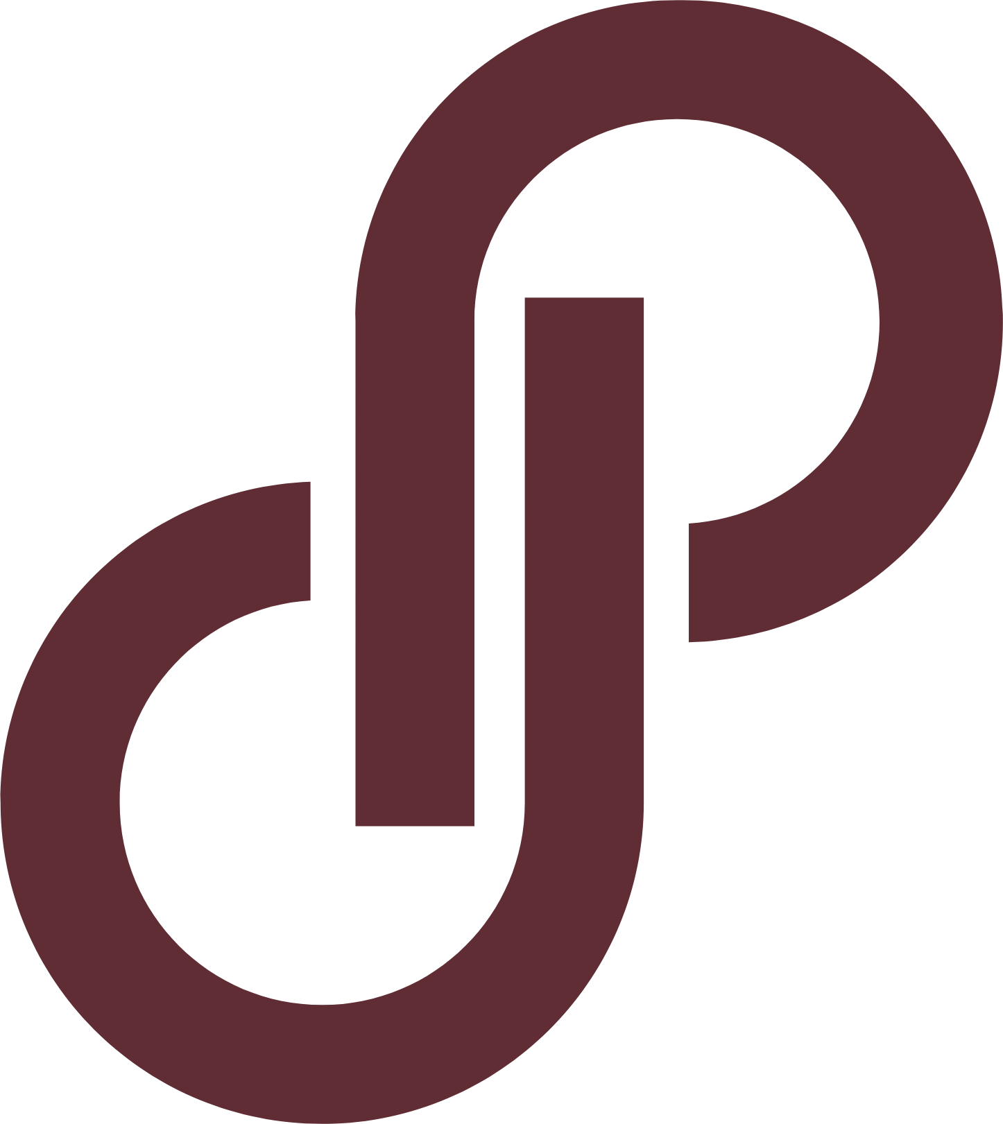 Poshmark logo (transparent PNG)