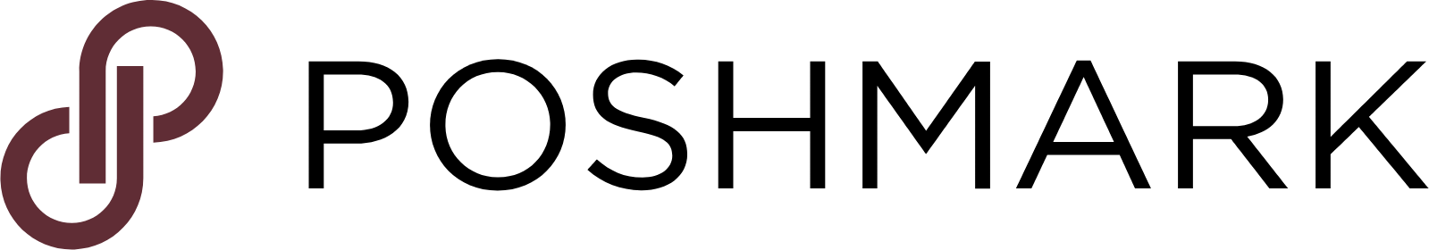 Poshmark logo large (transparent PNG)