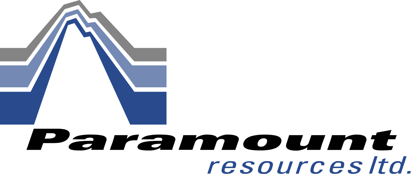 Paramount Resources logo large (transparent PNG)