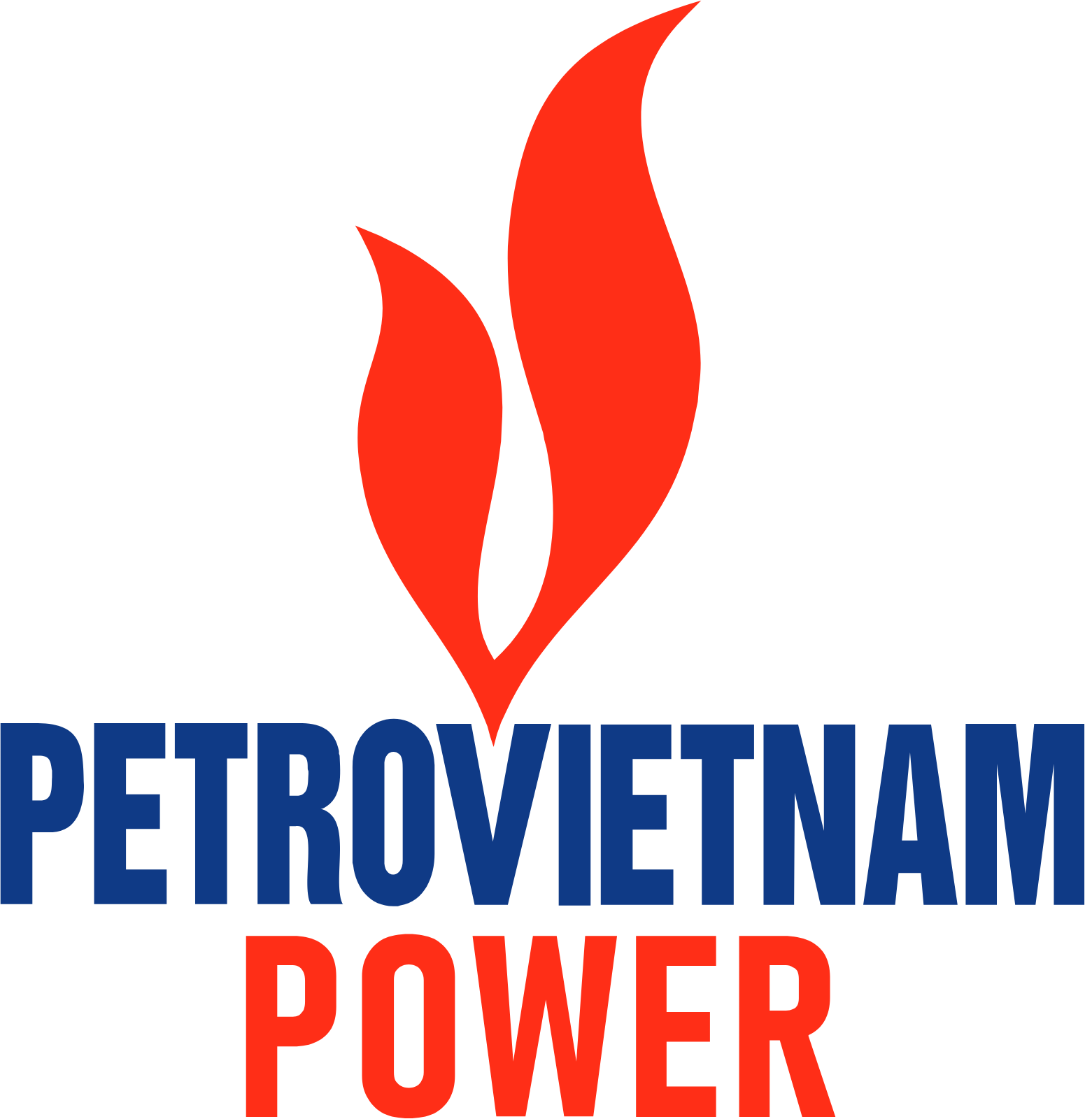 PetroVietnam Power logo large (transparent PNG)