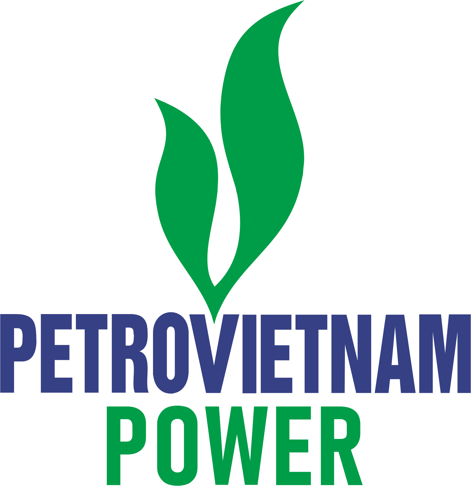PetroVietnam Power logo large (transparent PNG)
