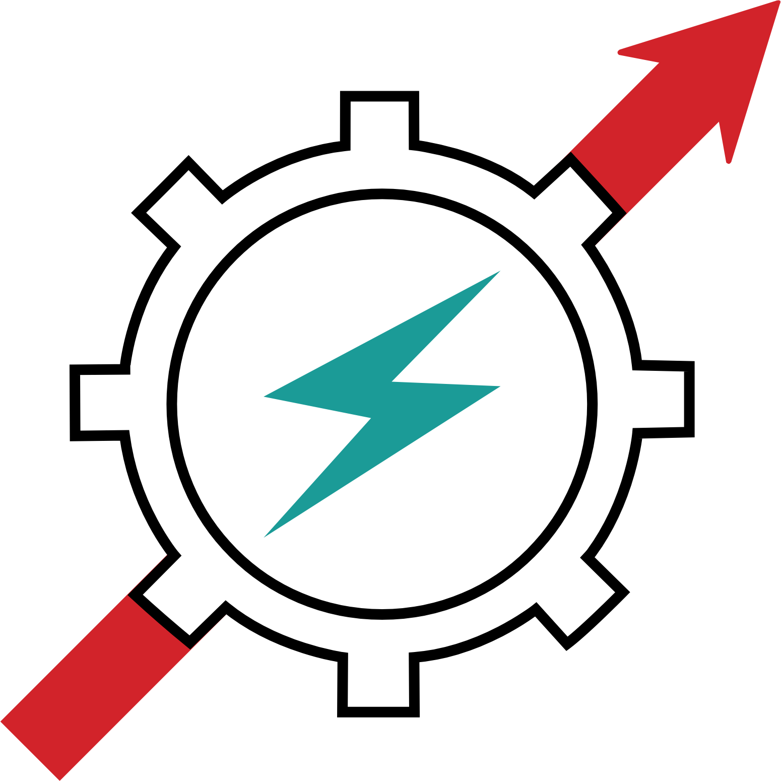 Power Mech Projects logo (transparent PNG)