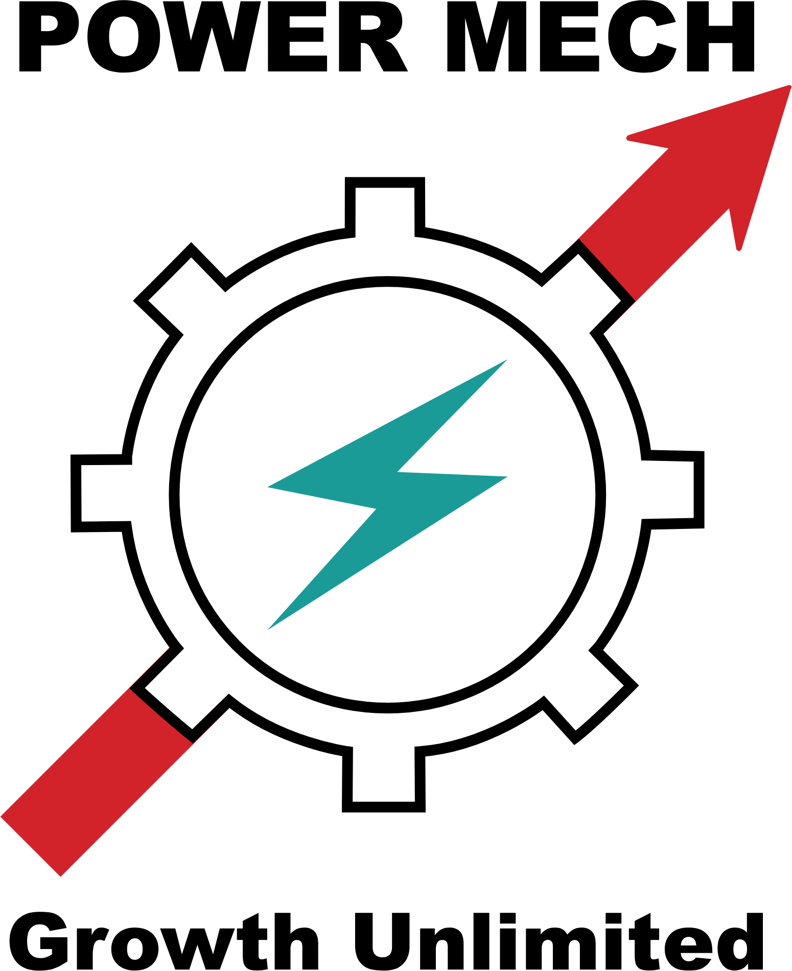 Power Mech Projects logo large (transparent PNG)