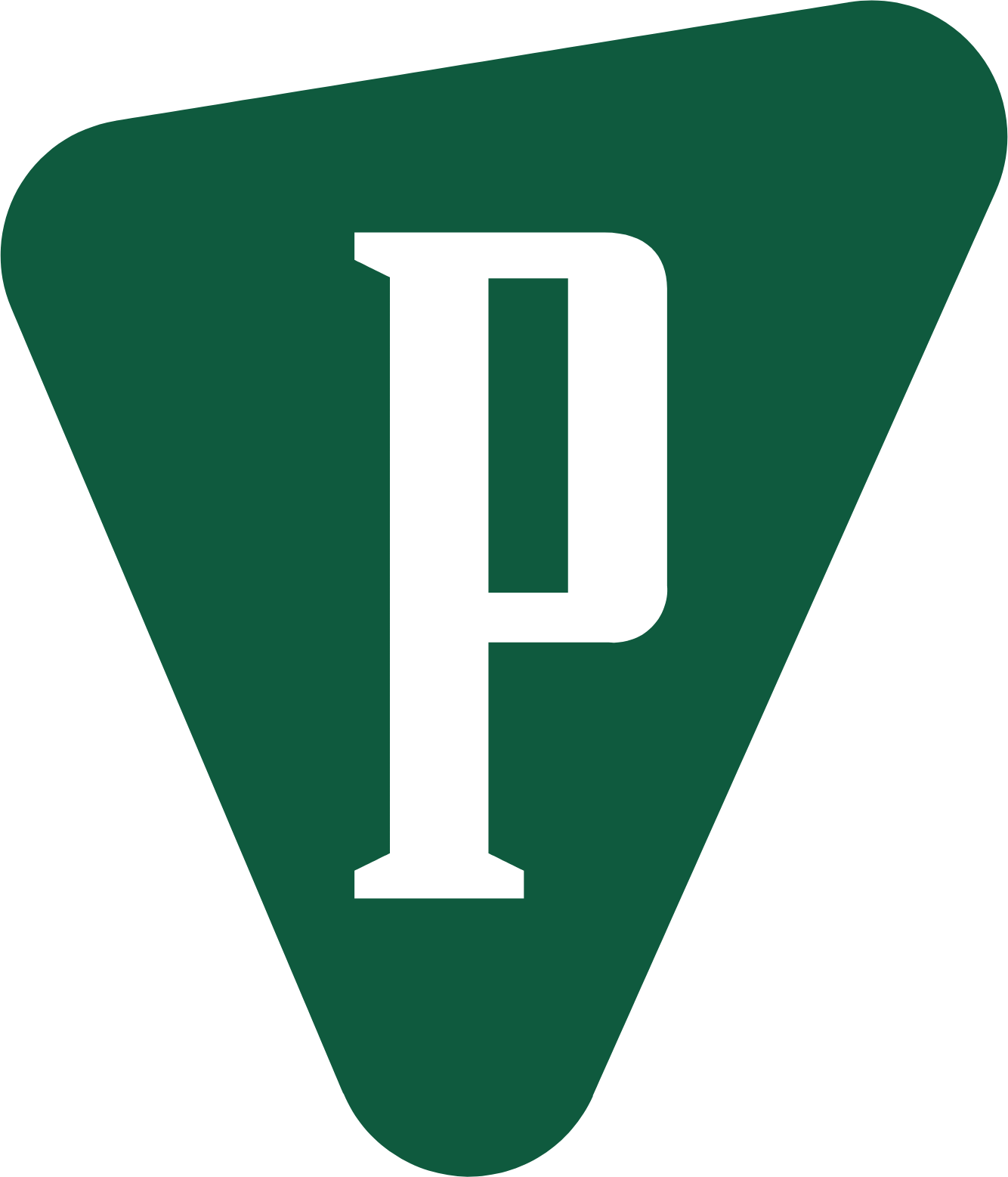 Powell Industries logo (transparent PNG)