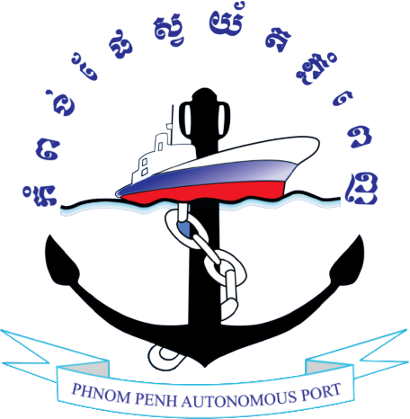 Phnom Penh Autonomous Port Logo In Transparent PNG Format   PPAP.KH 2d6f8898 