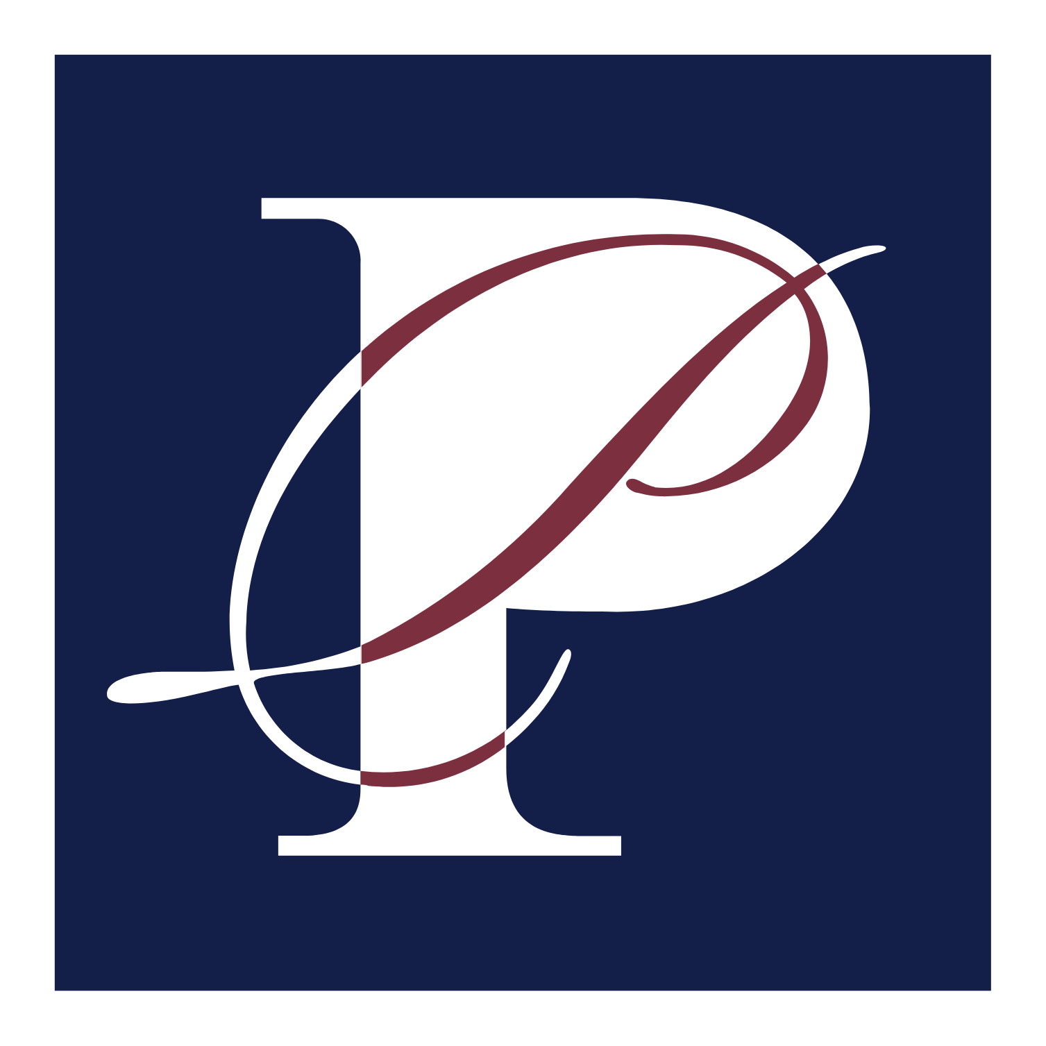 Pacific Premier Bancorp
 logo pour fonds sombres (PNG transparent)