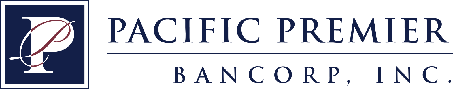 Pacific Premier Bancorp
 logo large (transparent PNG)