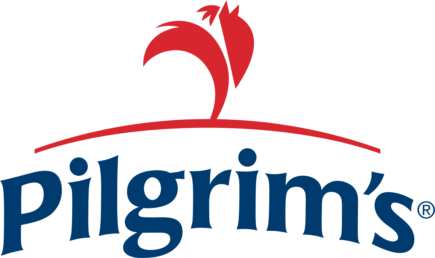 Pilgrim's Pride logo in transparent PNG and vectorized SVG formats