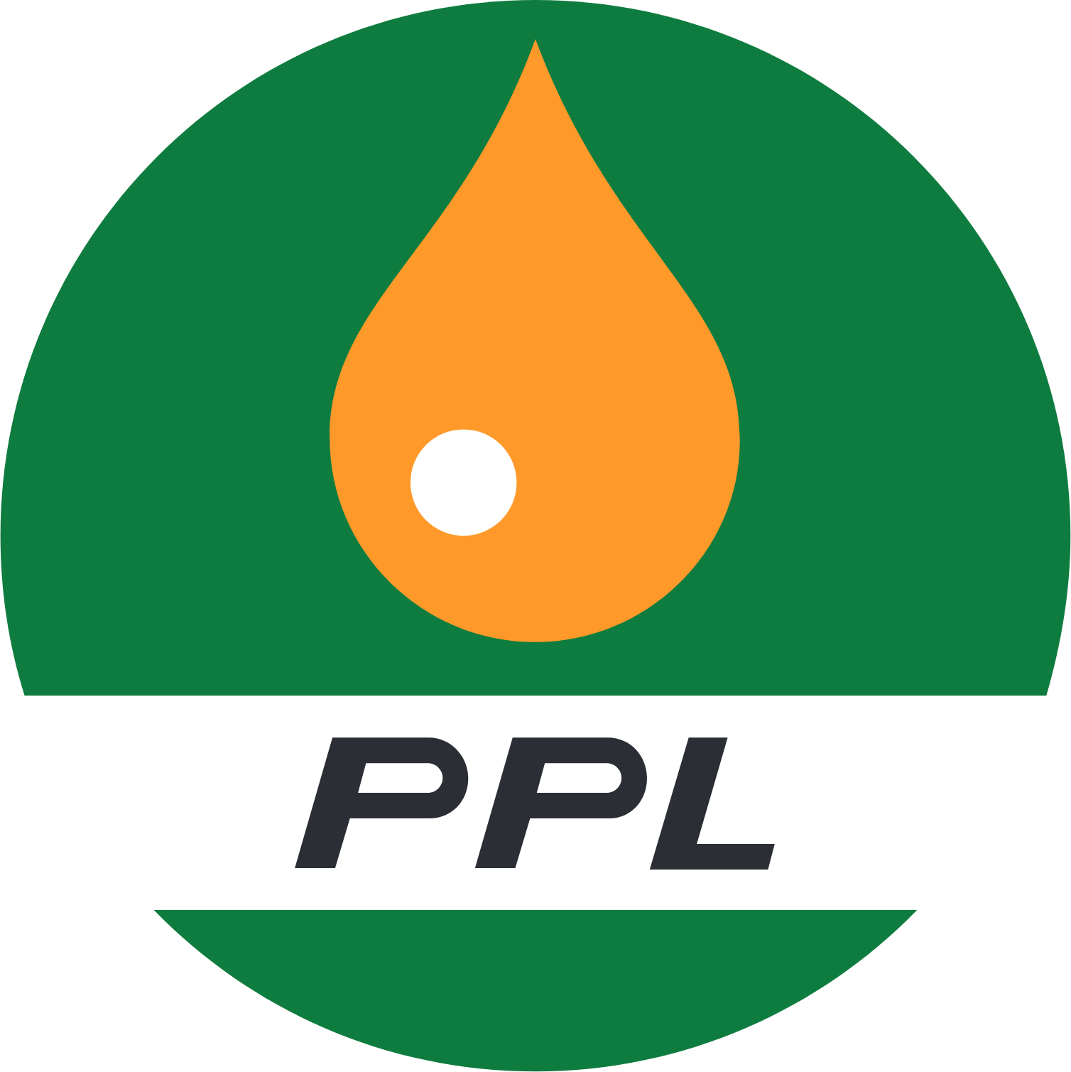 Pakistan Petroleum logo in transparent PNG and vectorized SVG formats