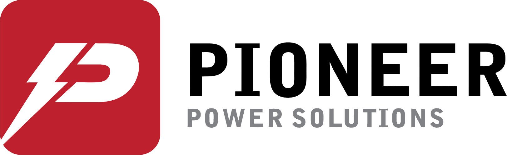 Pioneer Power Solutions logo large (transparent PNG)
