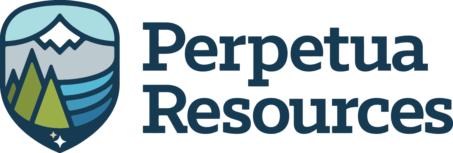Perpetua Resources logo large (transparent PNG)