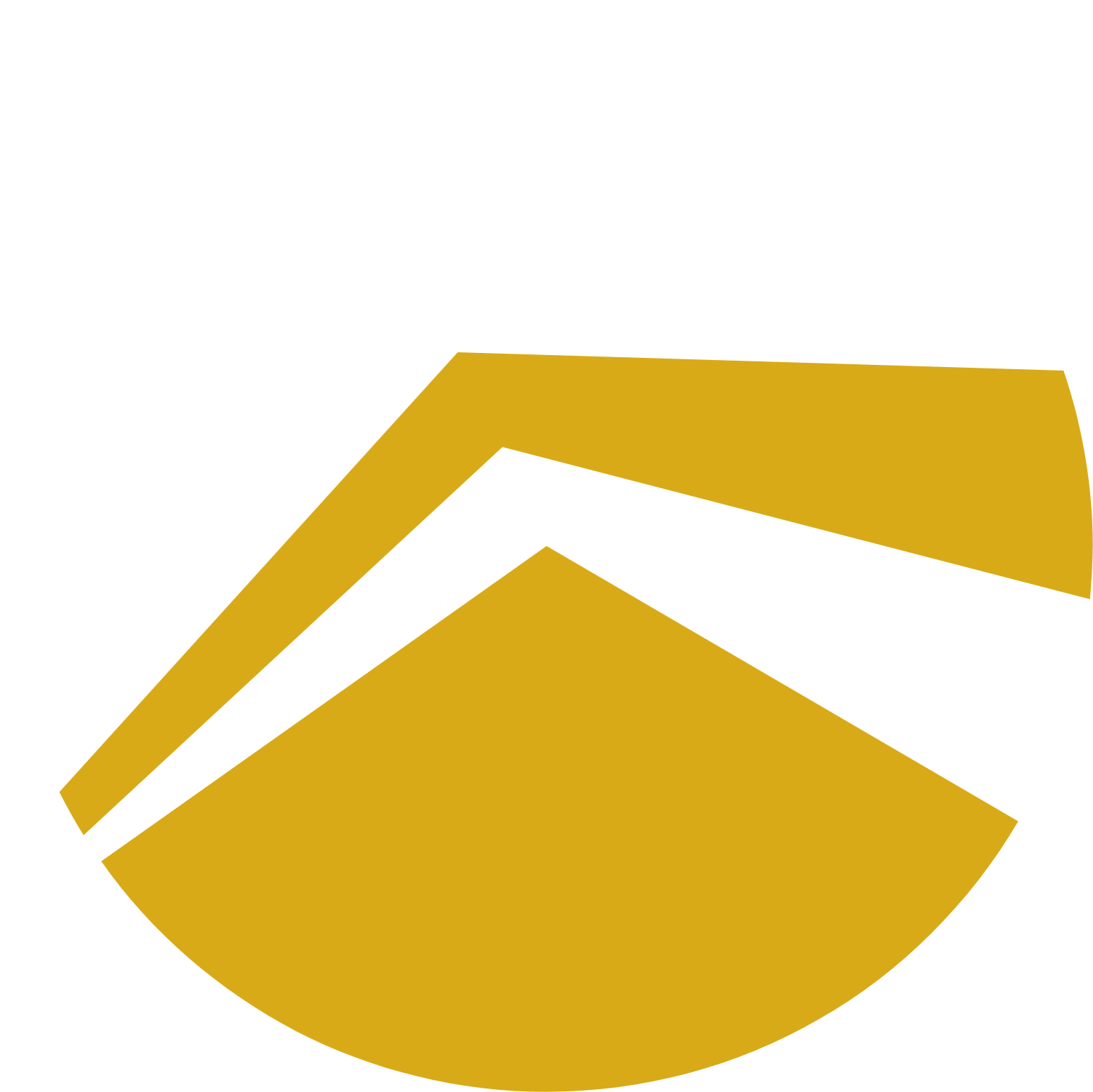 Probe Gold Inc. logo pour fonds sombres (PNG transparent)