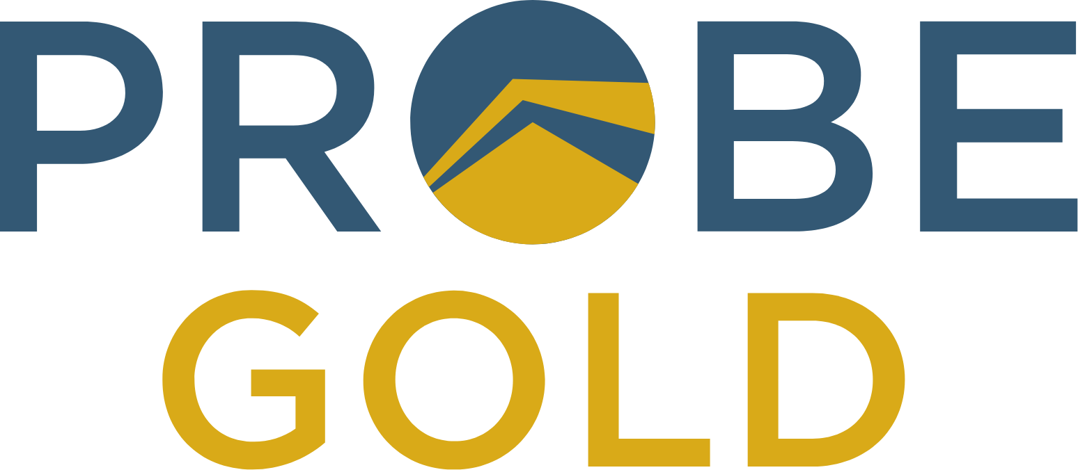 Probe Gold Inc. logo large (transparent PNG)