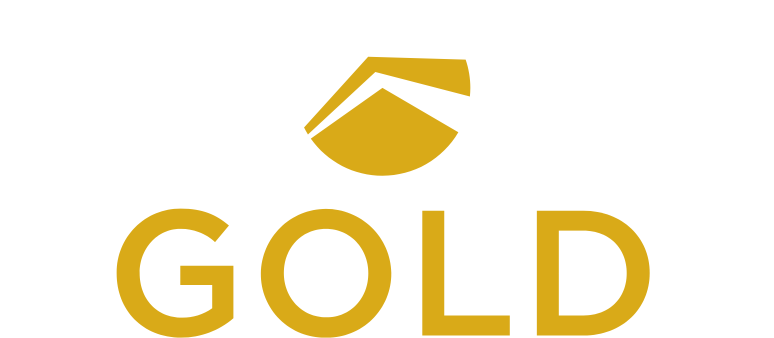 Probe Gold Inc. Logo groß für dunkle Hintergründe (transparentes PNG)