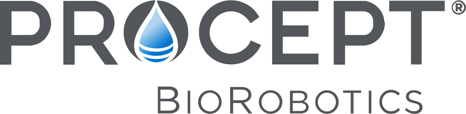 PROCEPT BioRobotics Logo In Transparent PNG And Vectorized SVG Formats