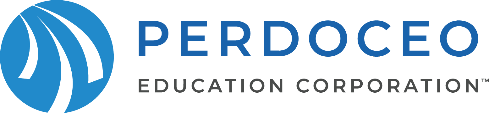 Perdoceo Education logo large (transparent PNG)