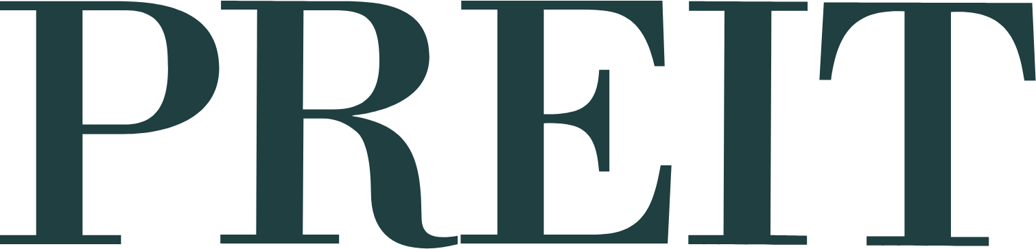 PREIT (Pennsylvania Real Estate Investment Trust) logo (PNG transparent)