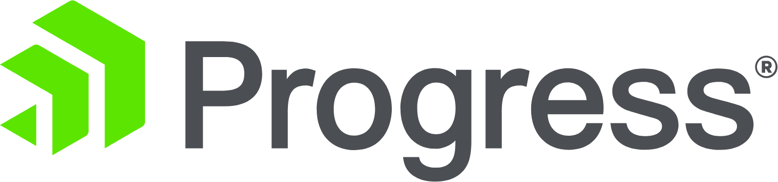 Progress Software
 logo large (transparent PNG)