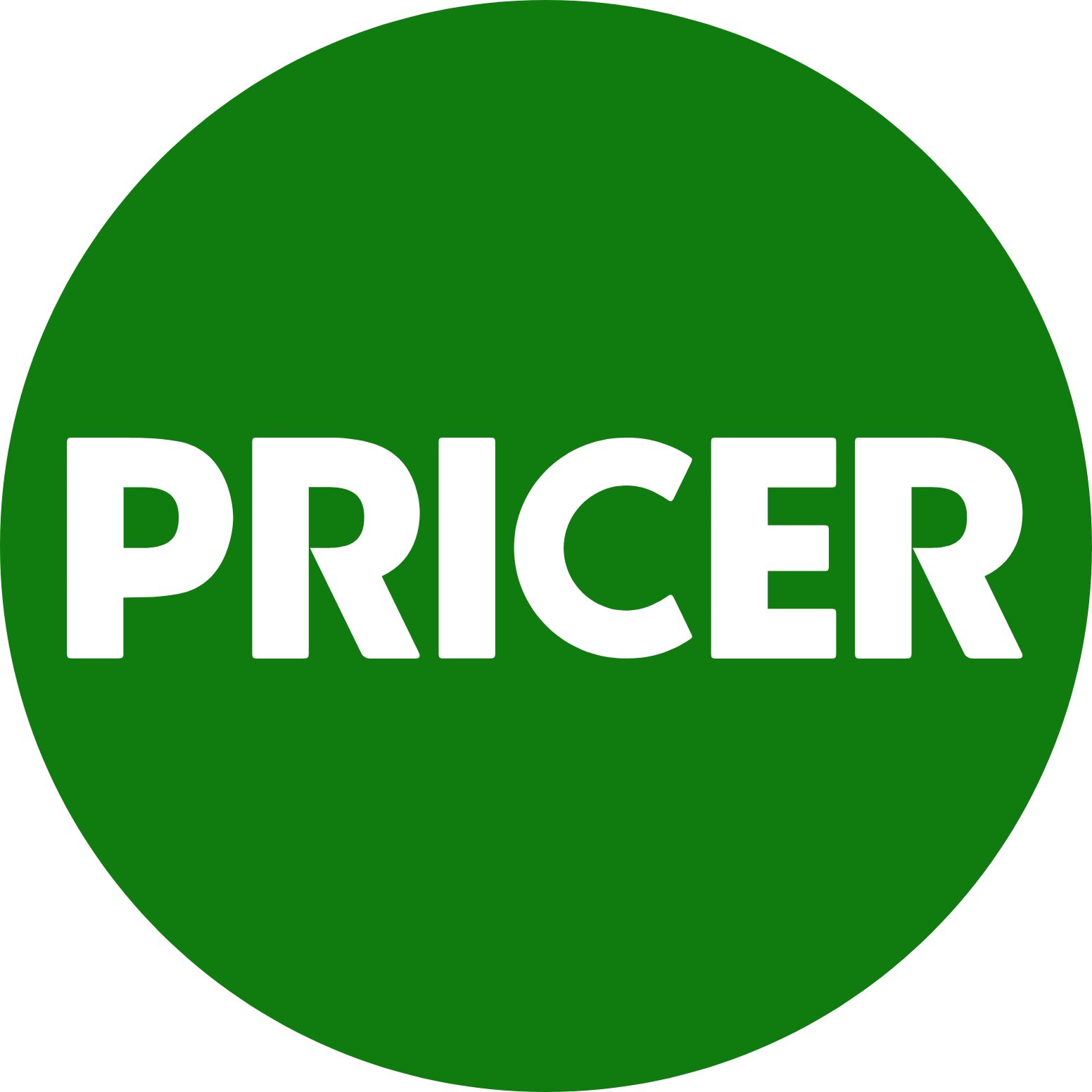 Pricer AB logo (PNG transparent)