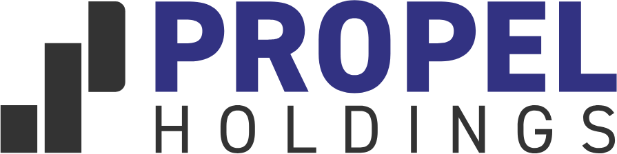 Propel Holdings logo in transparent PNG and vectorized SVG formats