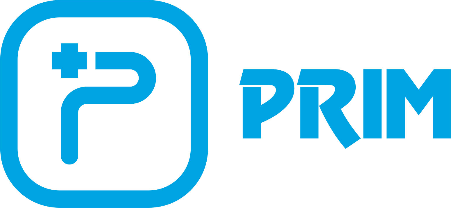 Prim, S.A. logo large (transparent PNG)