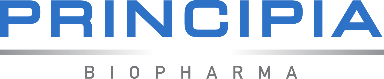 Principia Biopharma
 logo large (transparent PNG)