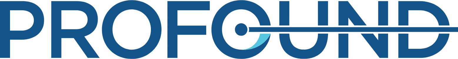 Profound Medical logo in transparent PNG and vectorized SVG formats Profound Medical logo in transparent PNG and vectorized SVG formats