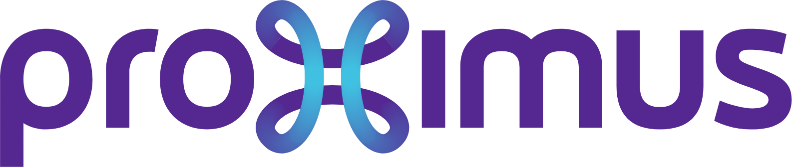 Proximus logo large (transparent PNG)