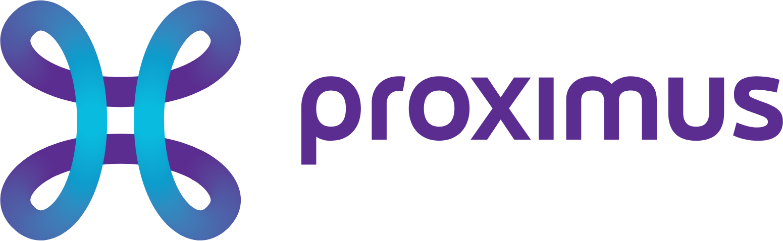 Proximus logo large (transparent PNG)