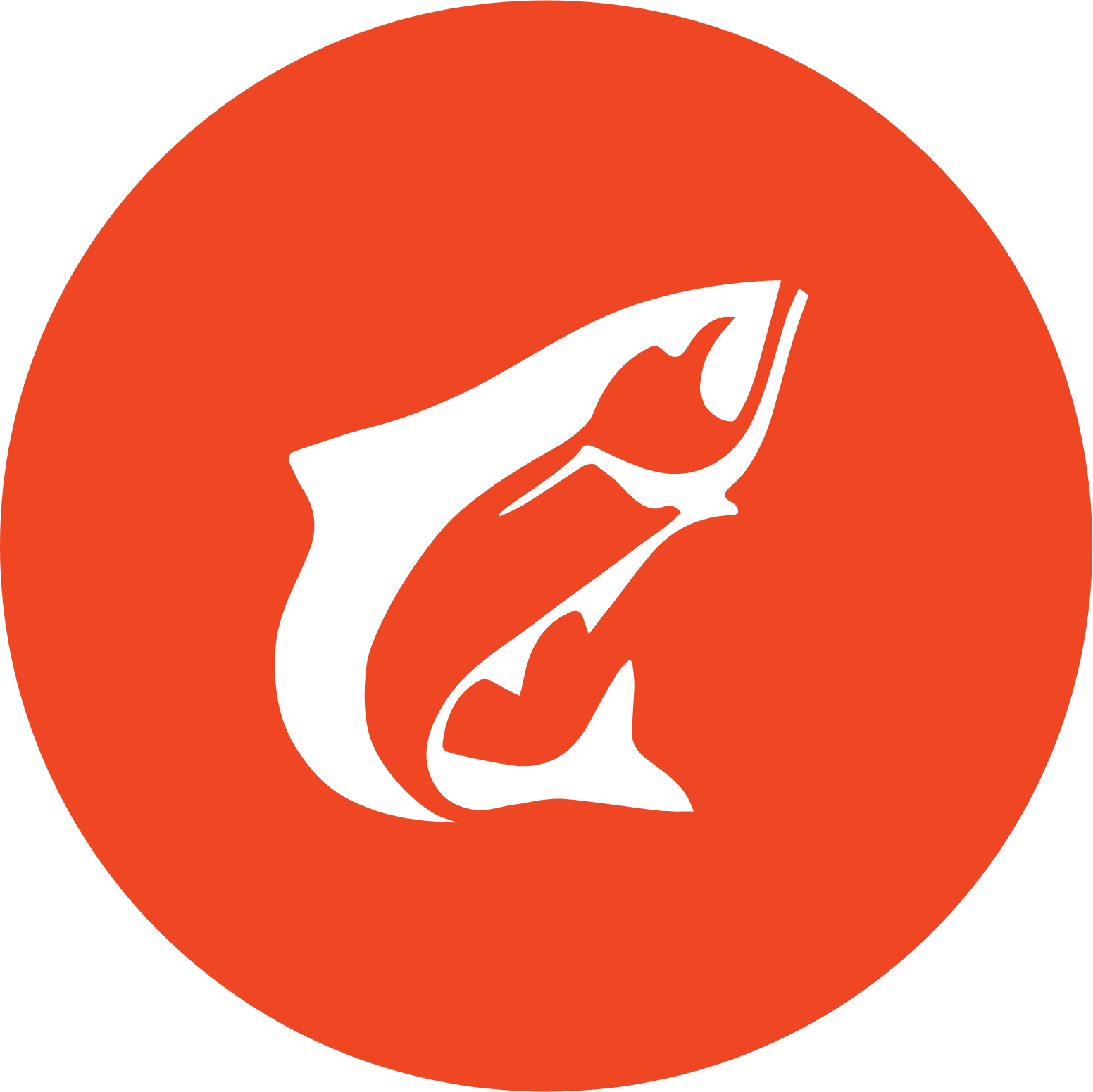 Proximar Seafood logo (transparent PNG)