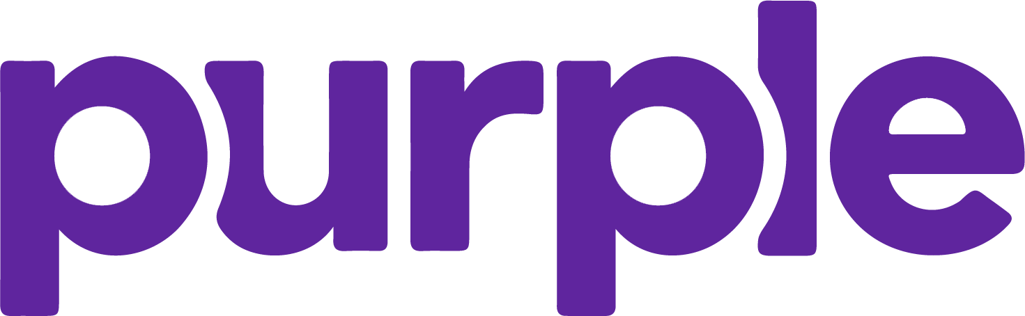 Purple Innovation
 logo large (transparent PNG)