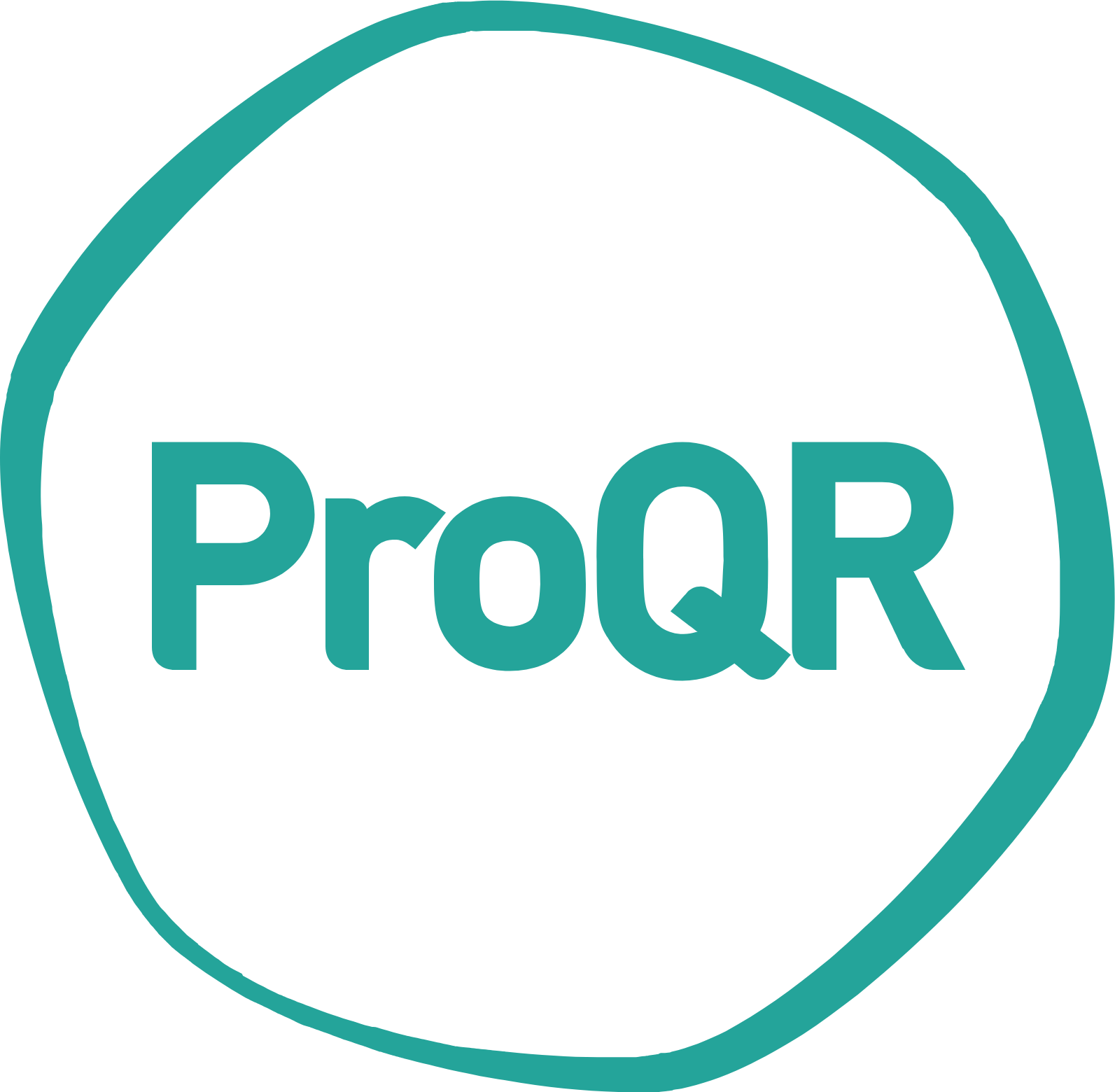 ProQR logo (transparent PNG)