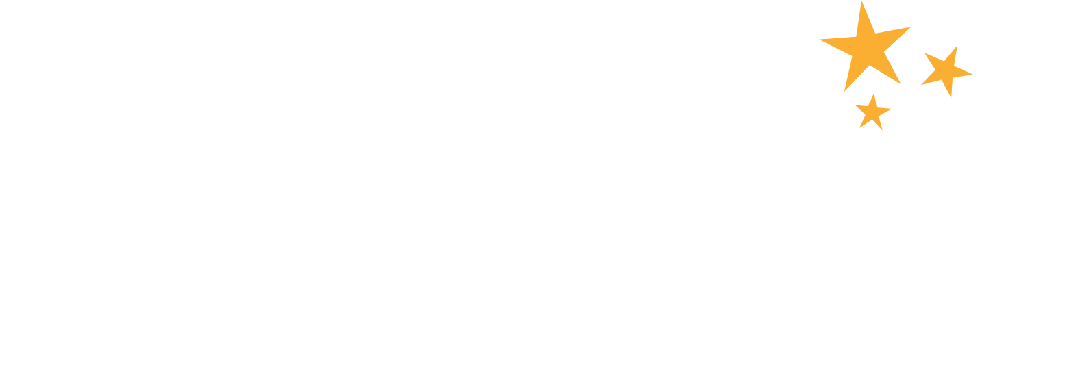 Presto Automation logo large for dark backgrounds (transparent PNG)