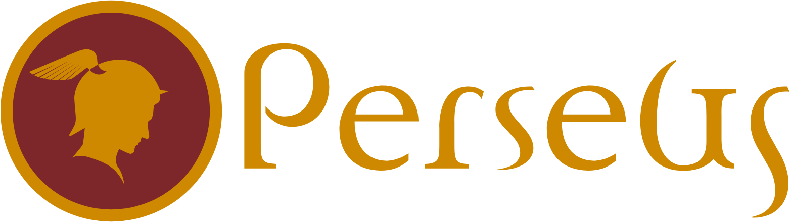 Perseus Mining logo grand pour les fonds sombres (PNG transparent)