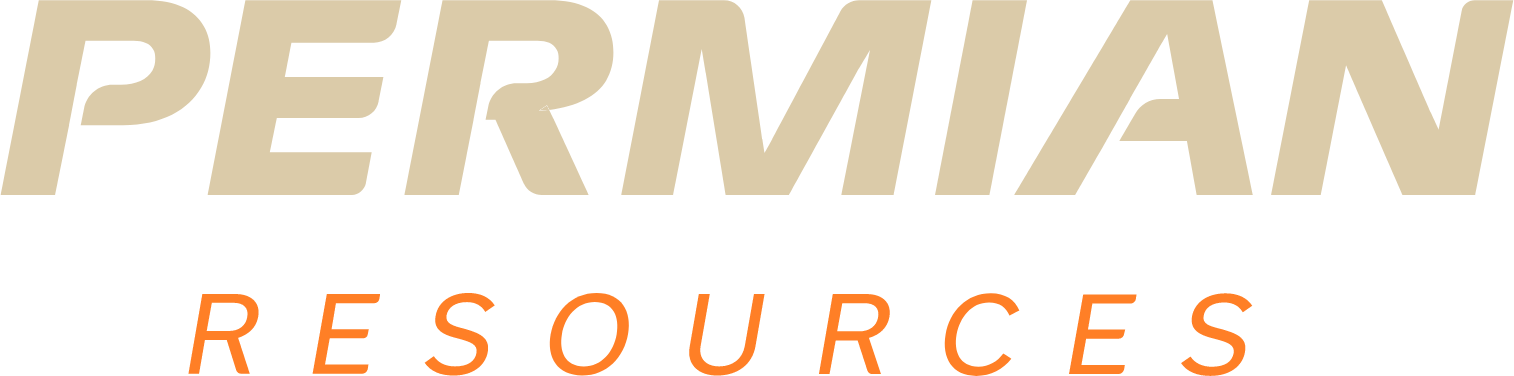 Permian Resources logo large (transparent PNG)