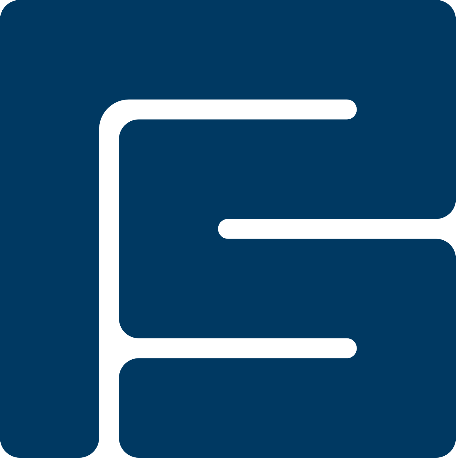 Pershing Square Inc. logo (transparent PNG)
