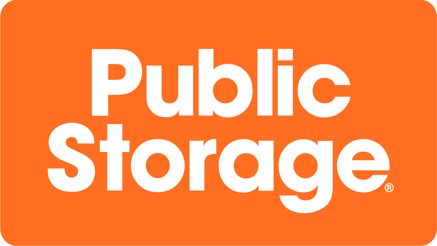Public Storage logo (transparent PNG)