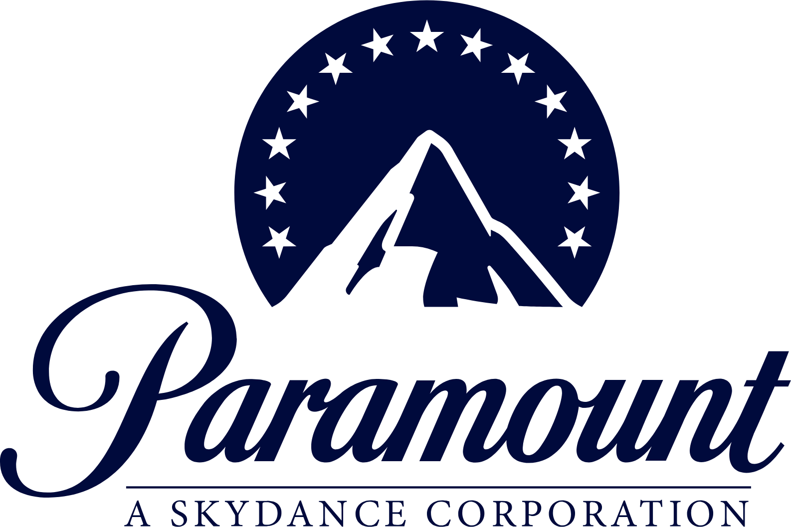 Paramount Skydance logo large (transparent PNG)