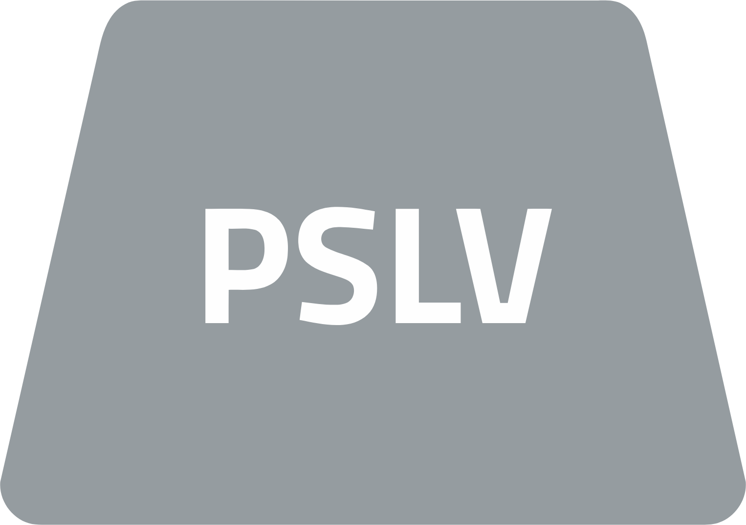 Sprott Physical Silver Trust (PSLV) logo (transparent PNG)