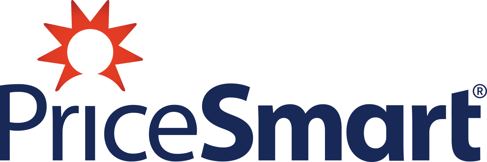 PriceSmart
 logo large (transparent PNG)