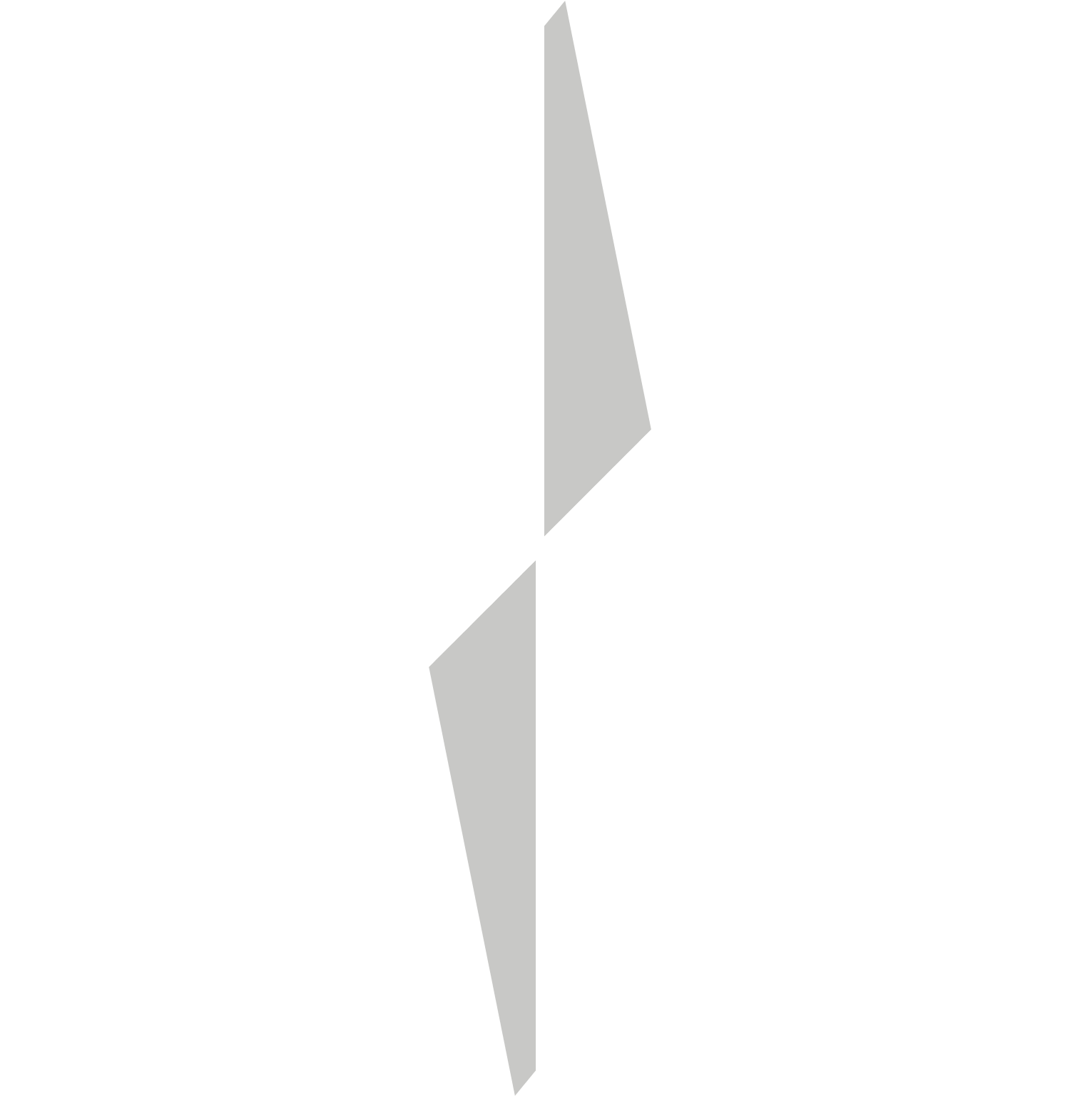 Polestar logo on a dark background (transparent PNG)