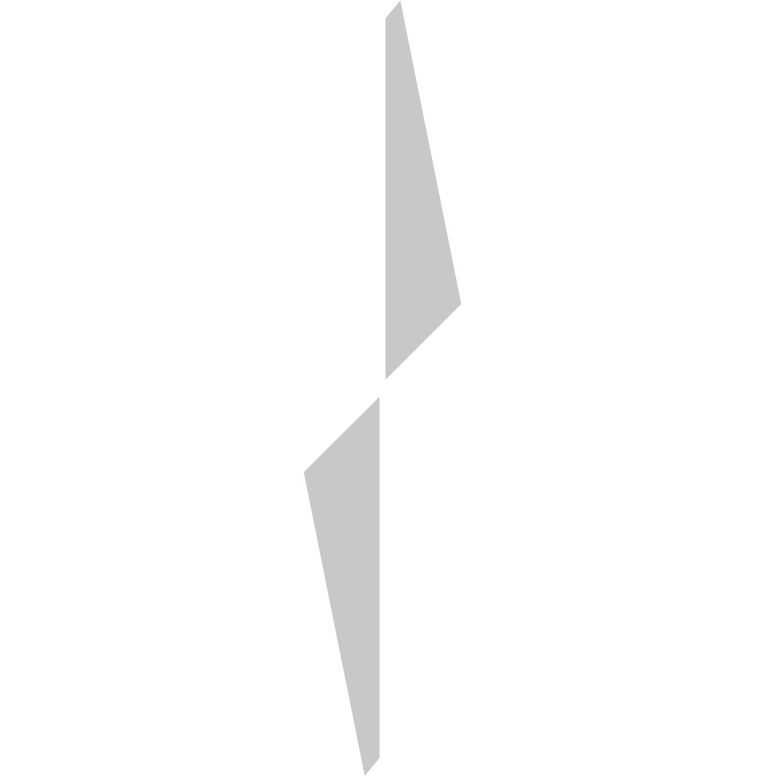 Polestar logo on a dark background (transparent PNG)