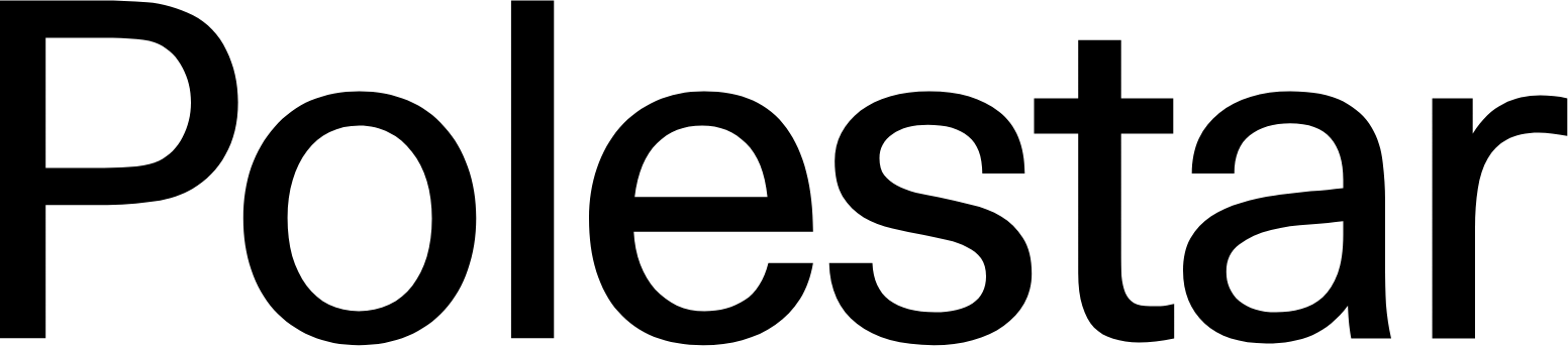 Polestar logo large (transparent PNG)