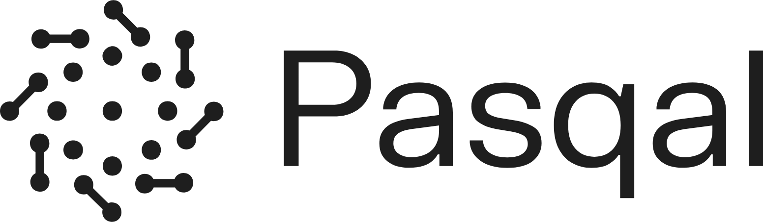 Pasqal Holding SA logo large (transparent PNG)
