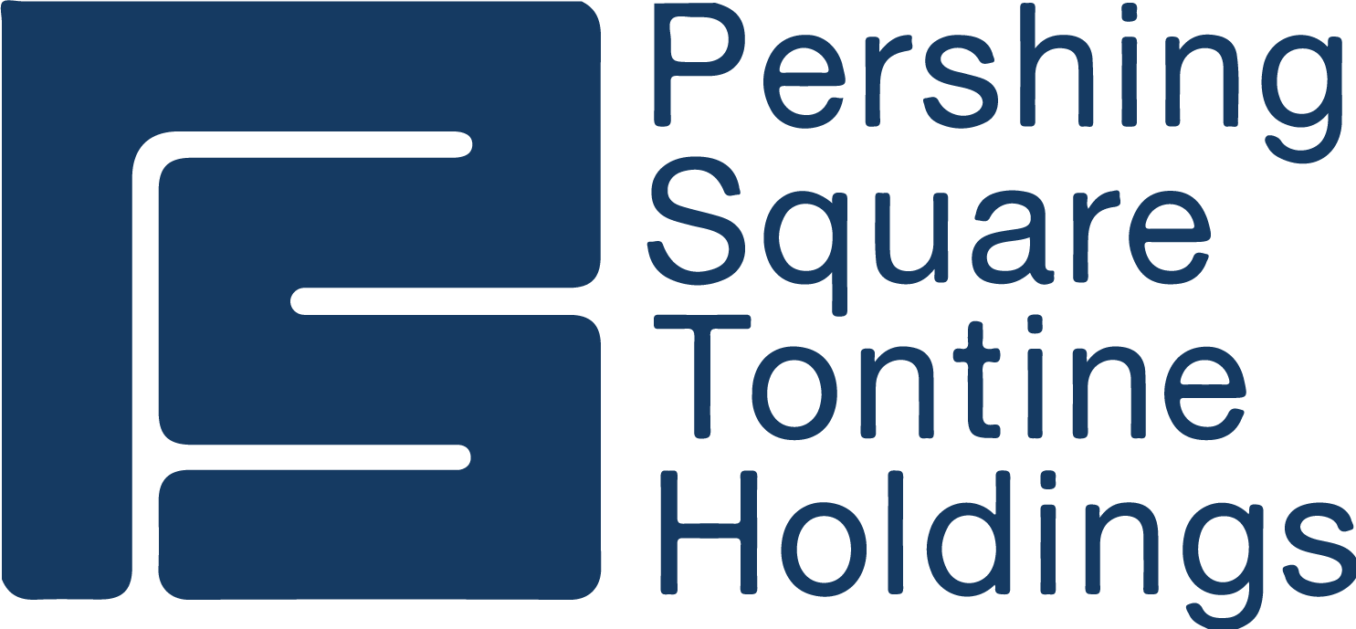 Pershing Square Tontine
 logo large (transparent PNG)